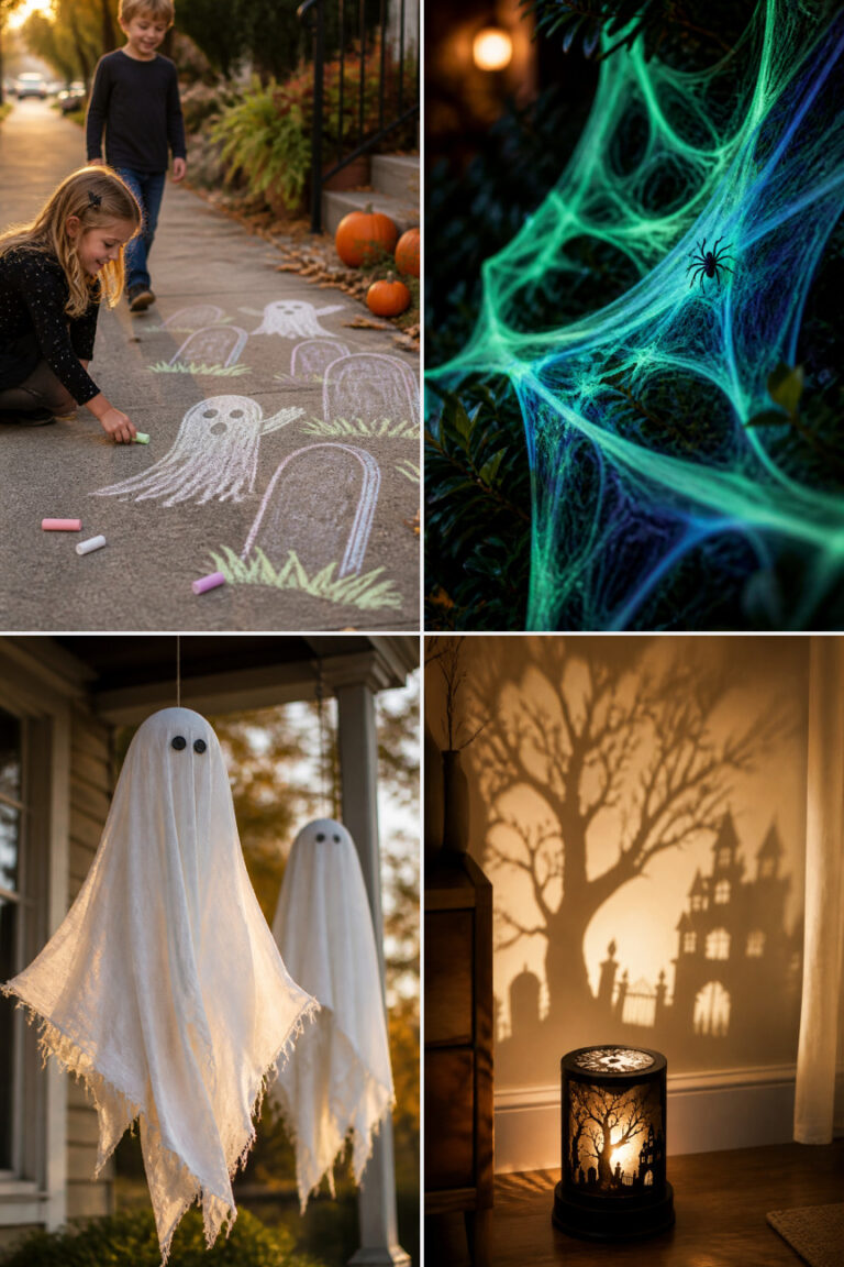 15 Budget-Friendly Halloween Porch Decorations That Still Wow