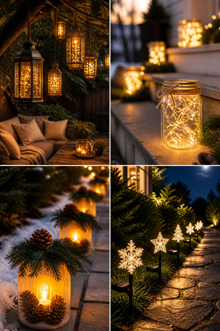 15 Budget-Friendly Outdoor Christmas Lighting Ideas That Look Luxe