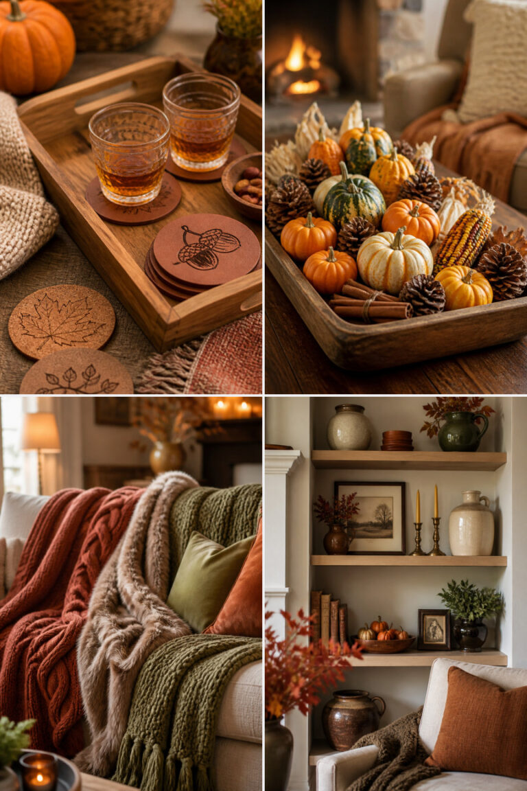 15 Cozy Thanksgiving Living Room Decor Ideas for Fall Guests