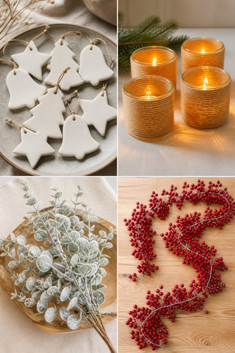15 DIY Christmas Crafts You Can Make in One Afternoon