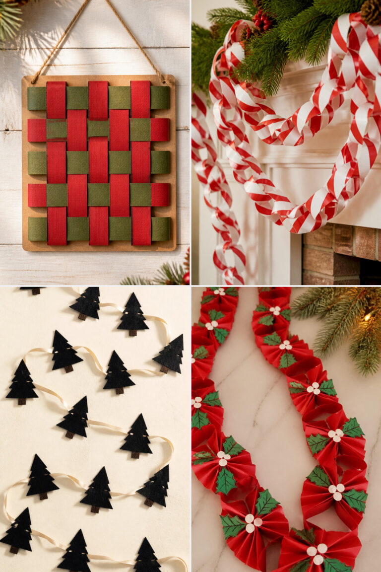 15 DIY Paper Chain Garland Ideas Trending for Christmas 2026