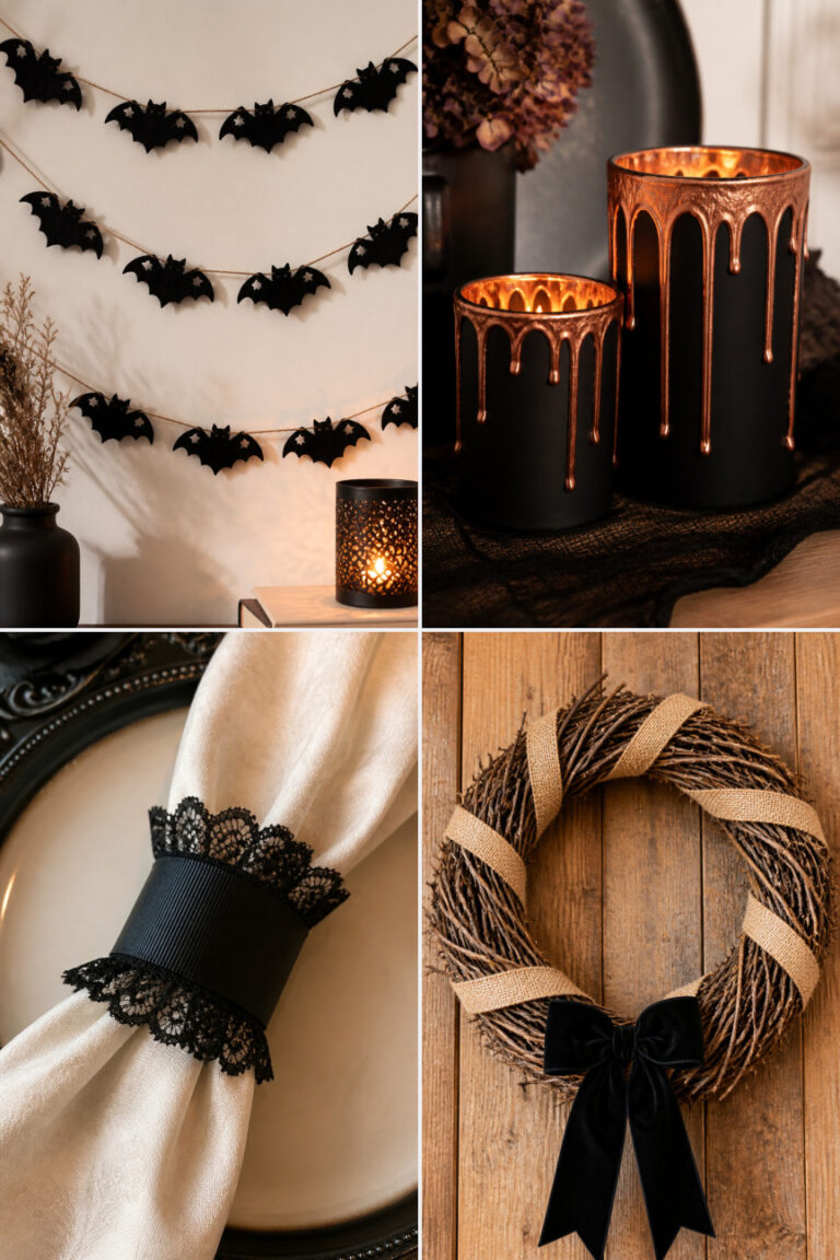 15 Dollar Store Halloween Crafts That Look Expensive