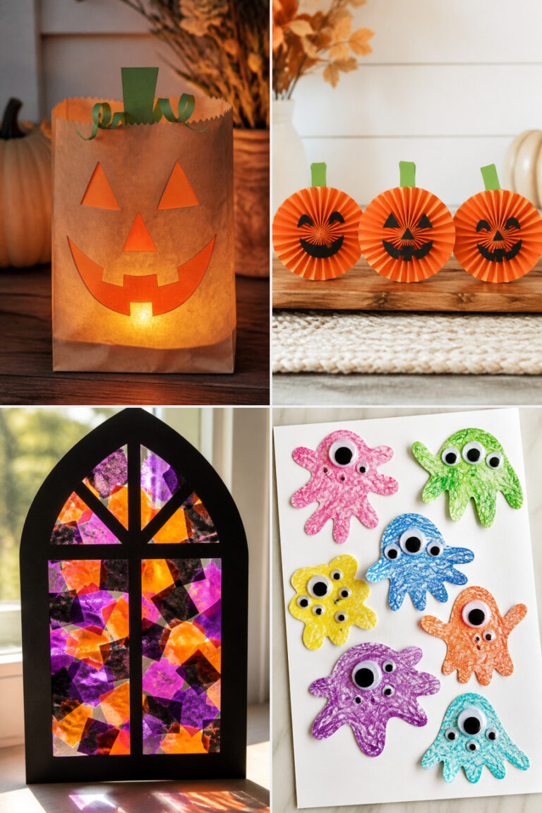 15 Easy Halloween Crafts for Kids You Can Make in an Afternoon