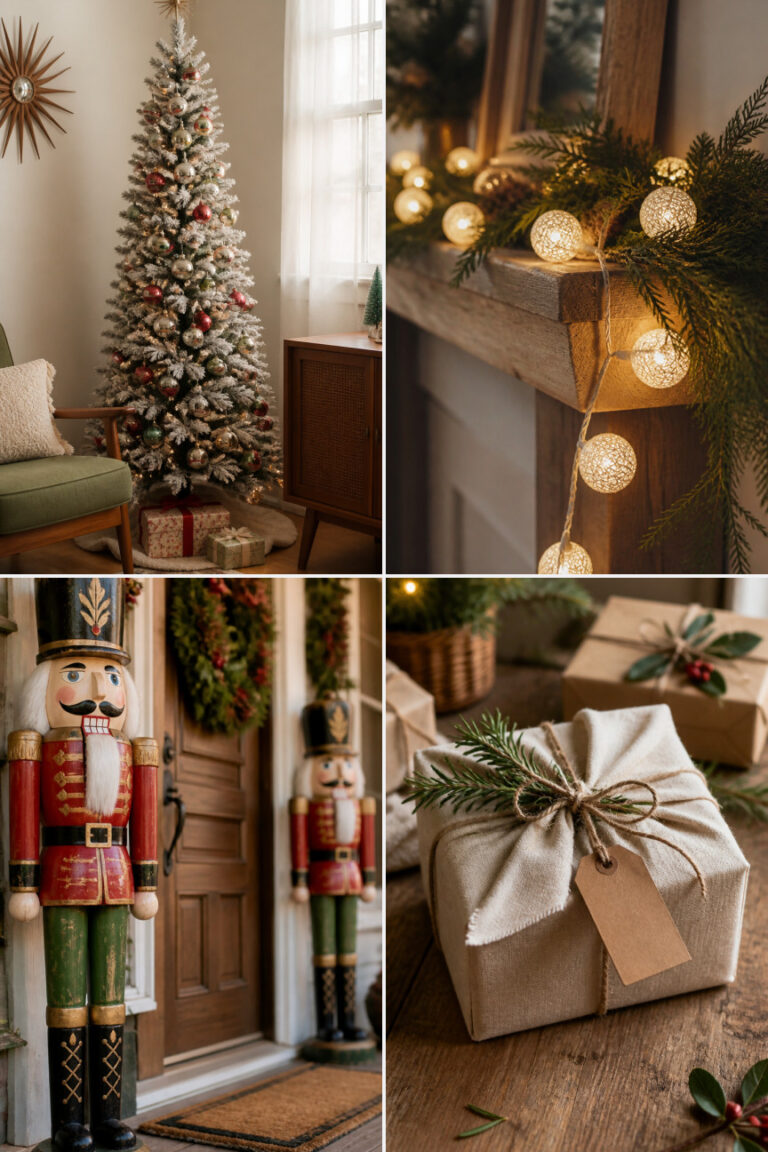 15 Vintage-Inspired Christmas Decor Ideas for a Nostalgic Holiday