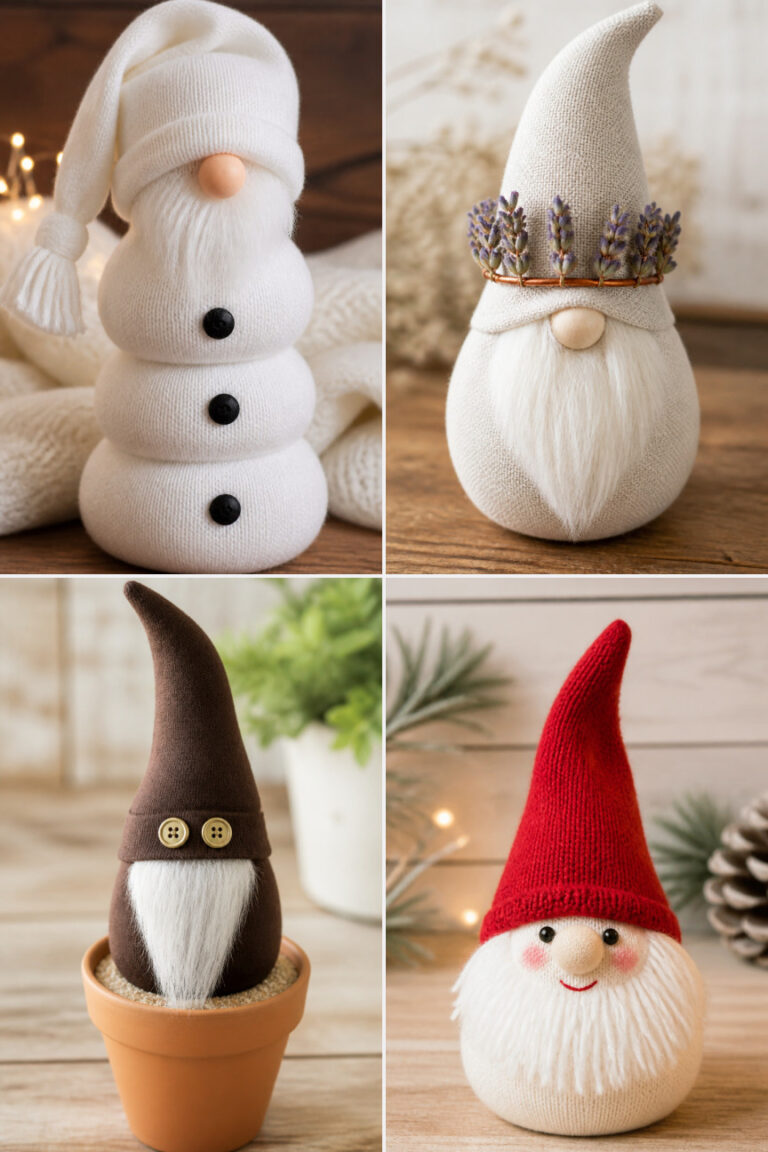18 Sock Gnome Craft Ideas