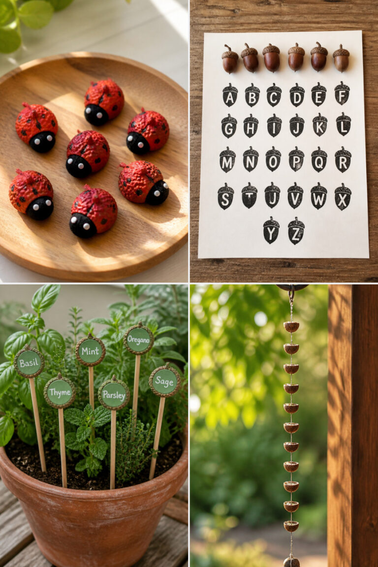 20 Cute Acorn Craft Ideas
