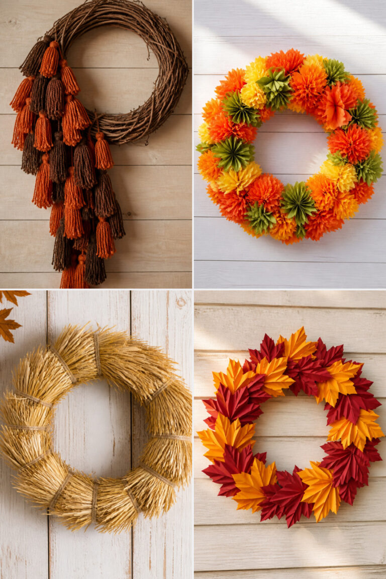 20 Dollar Tree Fall Wreaths You Can Make for Under $20