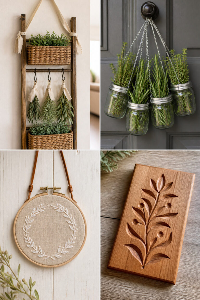 20 Farmhouse Door Decor Ideas