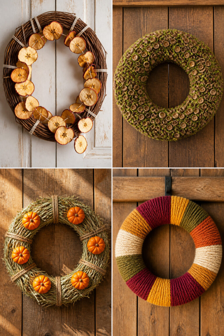 25 DIY Fall Wreath Ideas