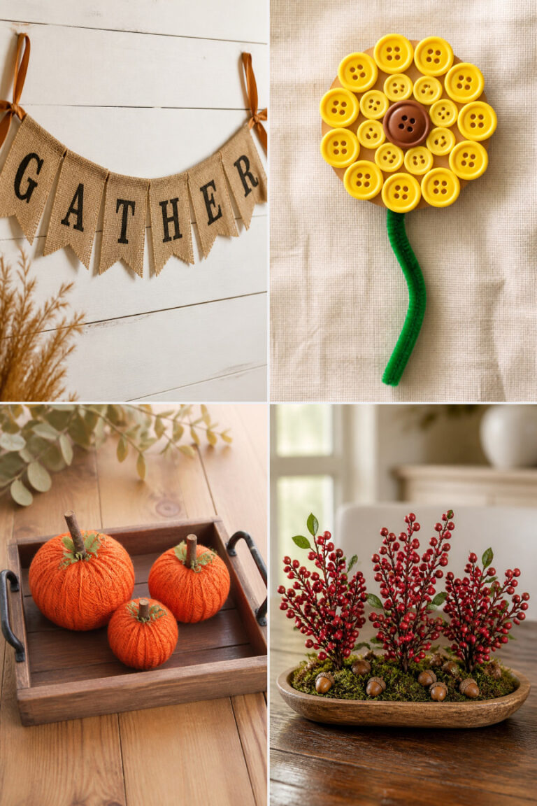 30 Dollar Tree Fall Craft Ideas