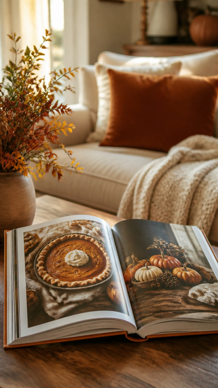 A Coffee Table Book on Display