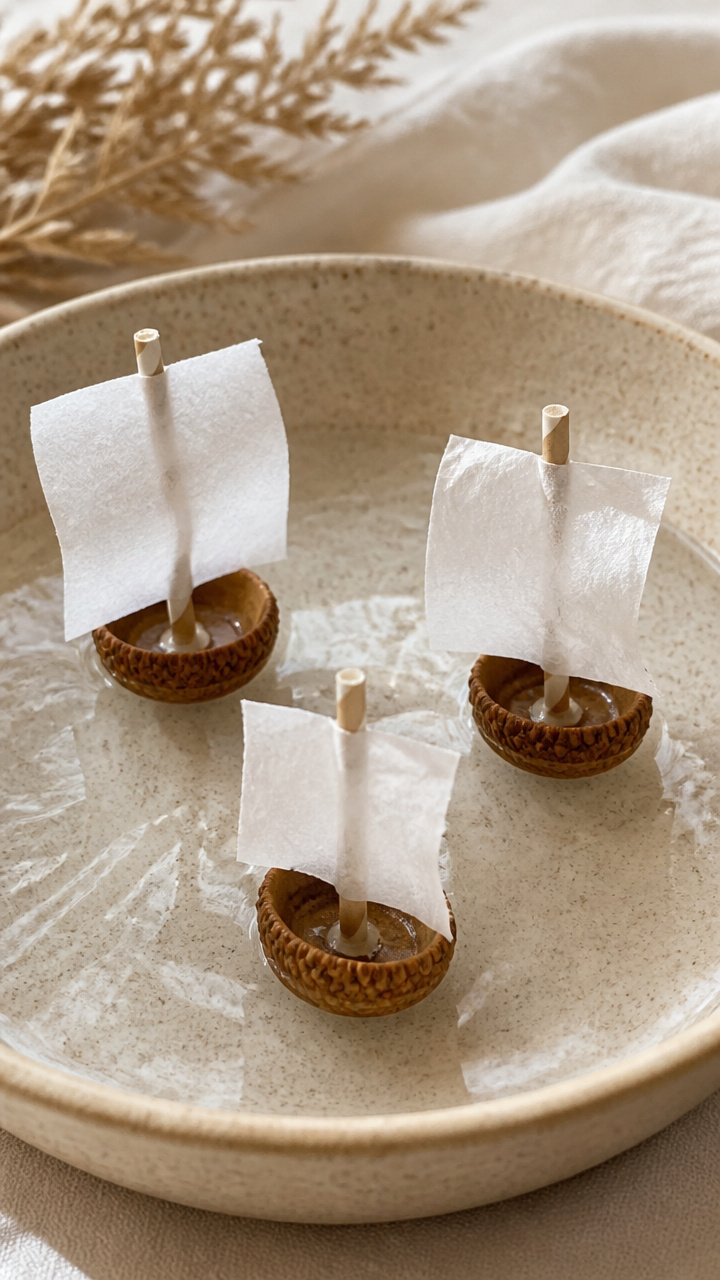 Acorn Cap Boats