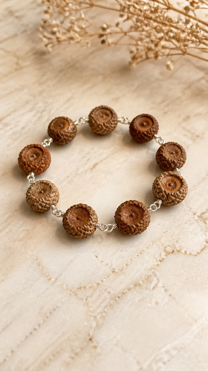 Acorn Cap Bracelets