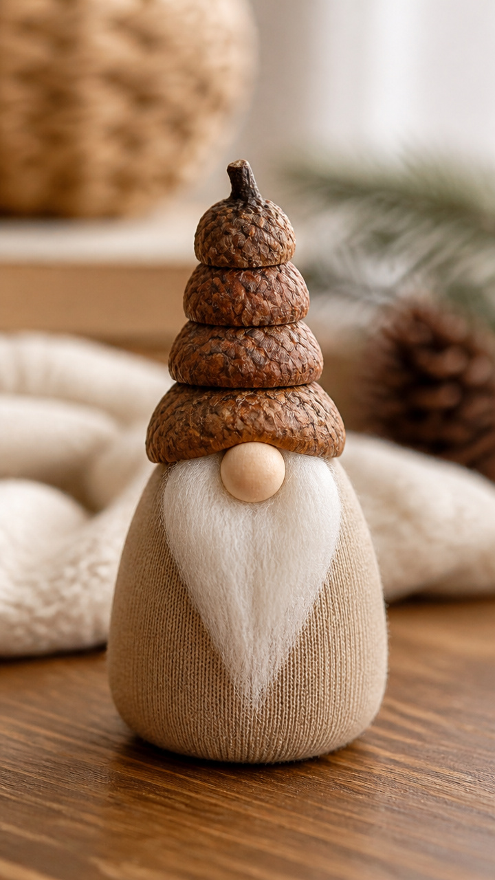 Acorn Cap Gnome