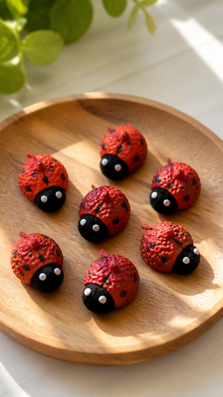 Acorn Cap Ladybugs