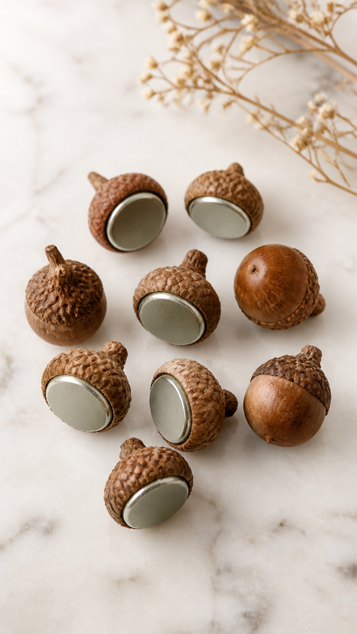 Acorn Cap Magnets