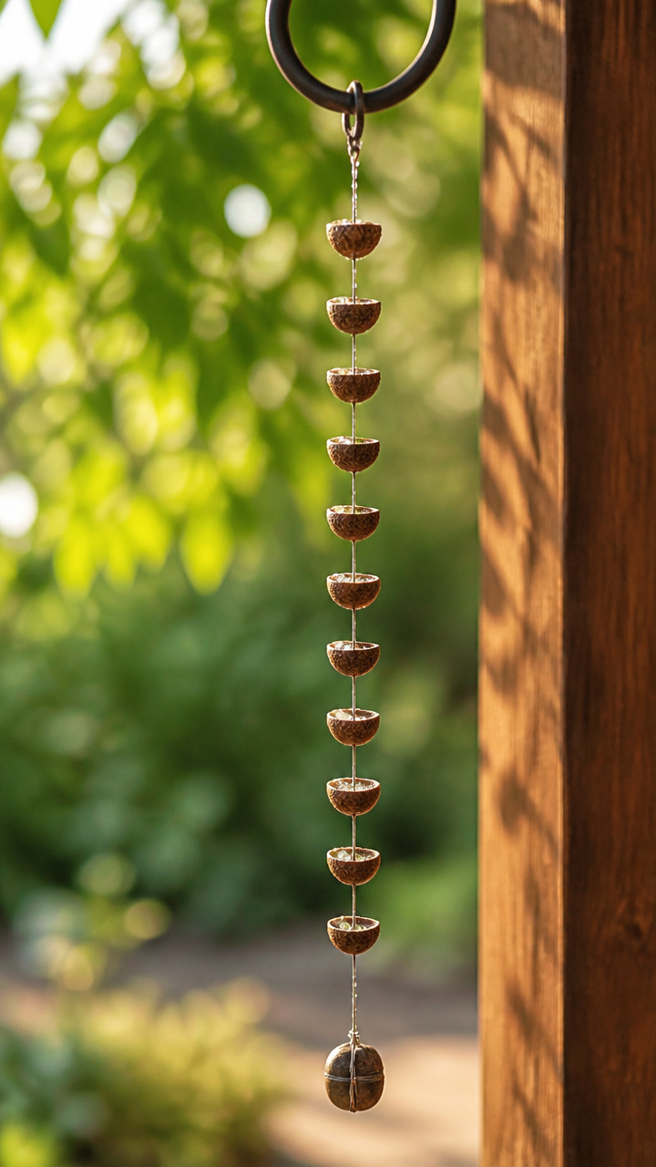 Acorn Cap Rain Catchers