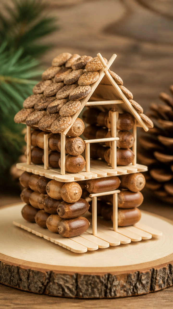 Acorn House Models