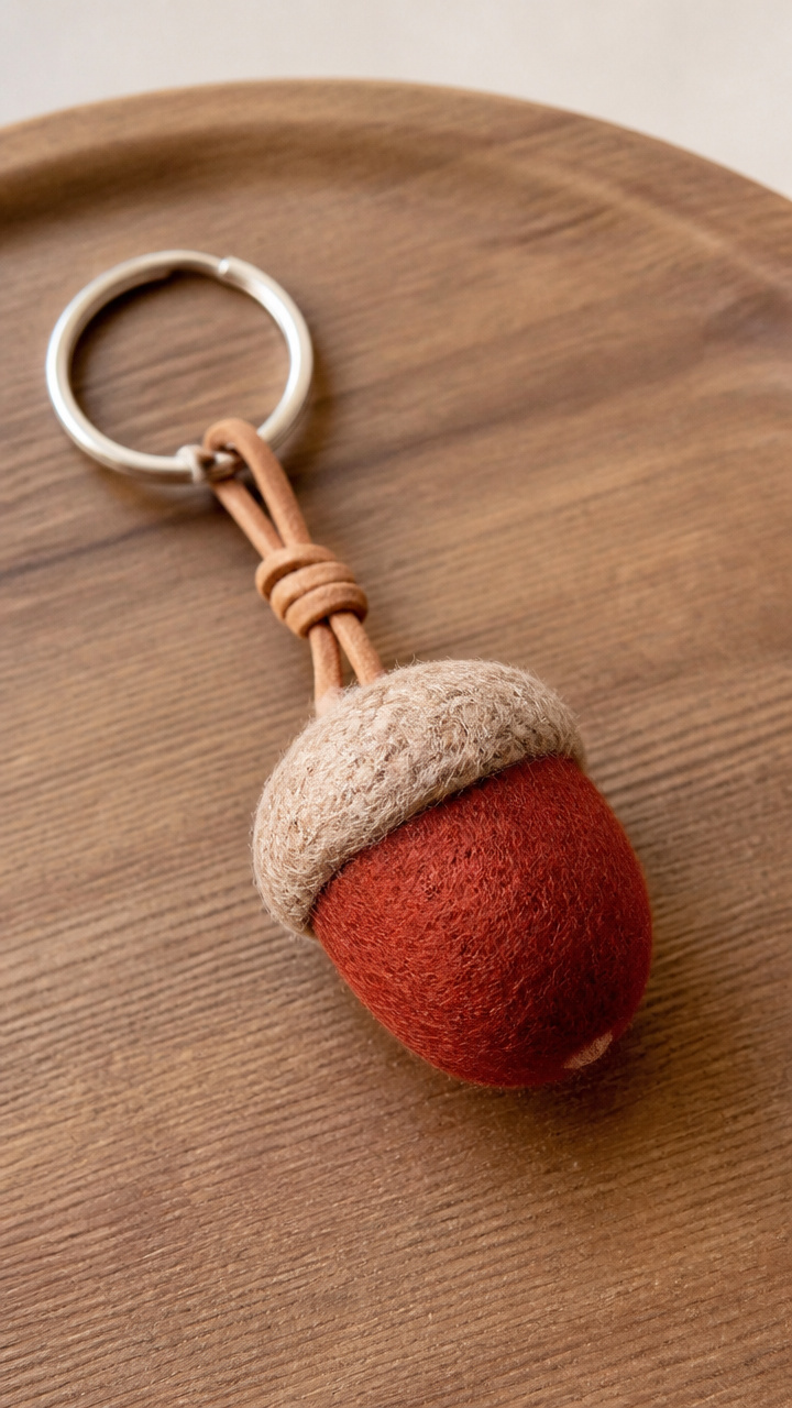 Acorn Keychains