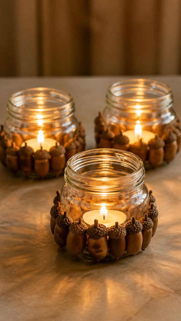 Acorn Lanterns