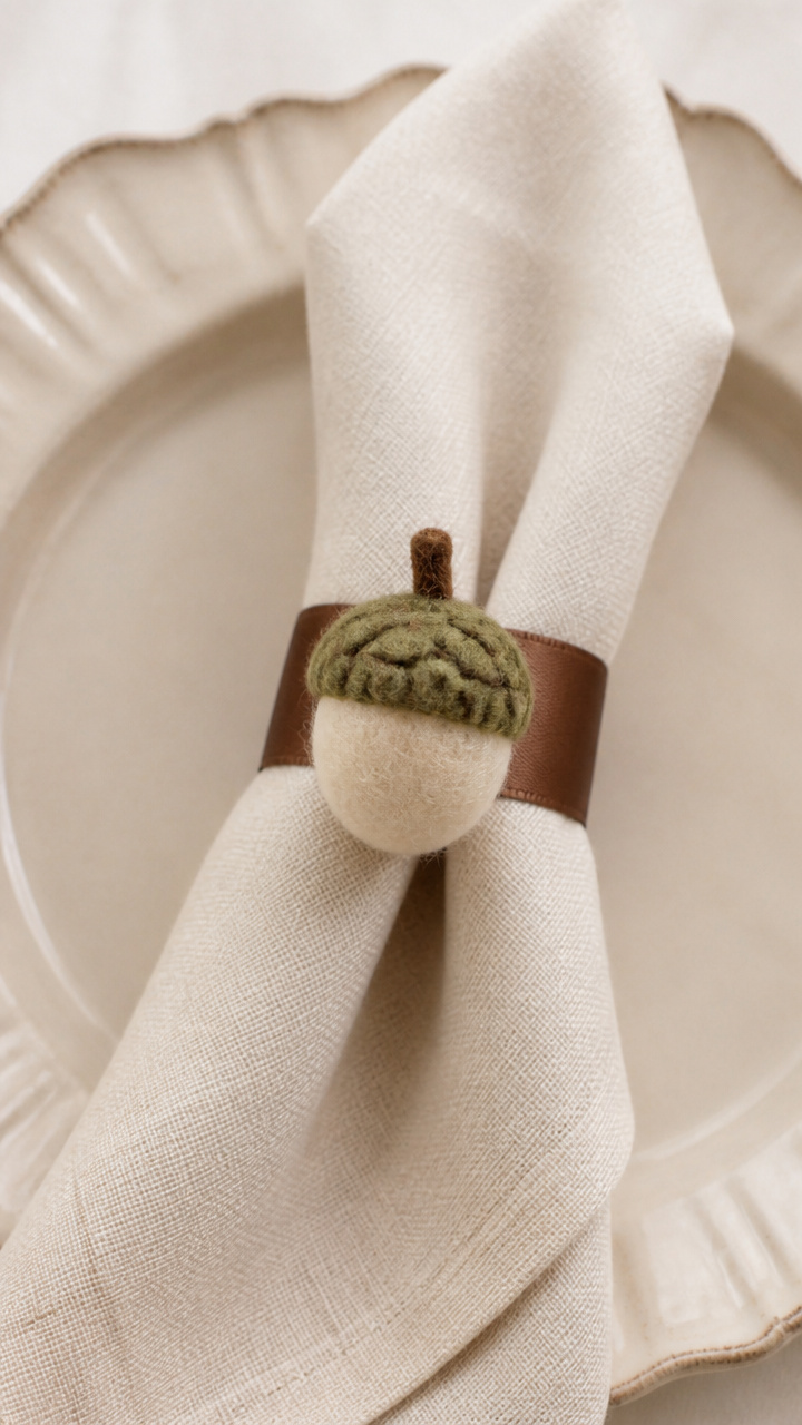 Acorn Napkin Rings
