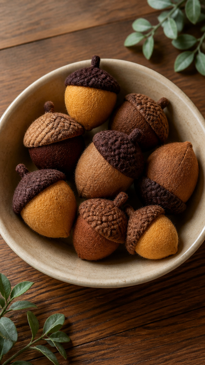 Acorn Play Food Set