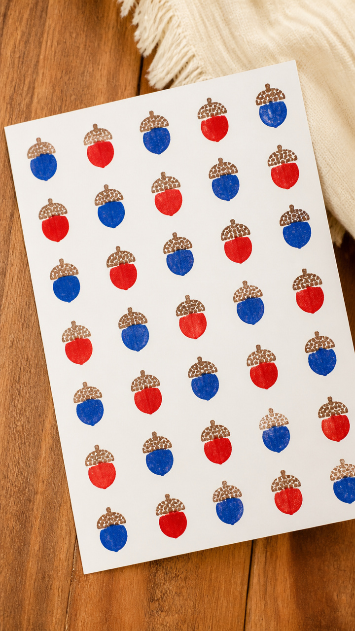 Acorn Stamp Patterns