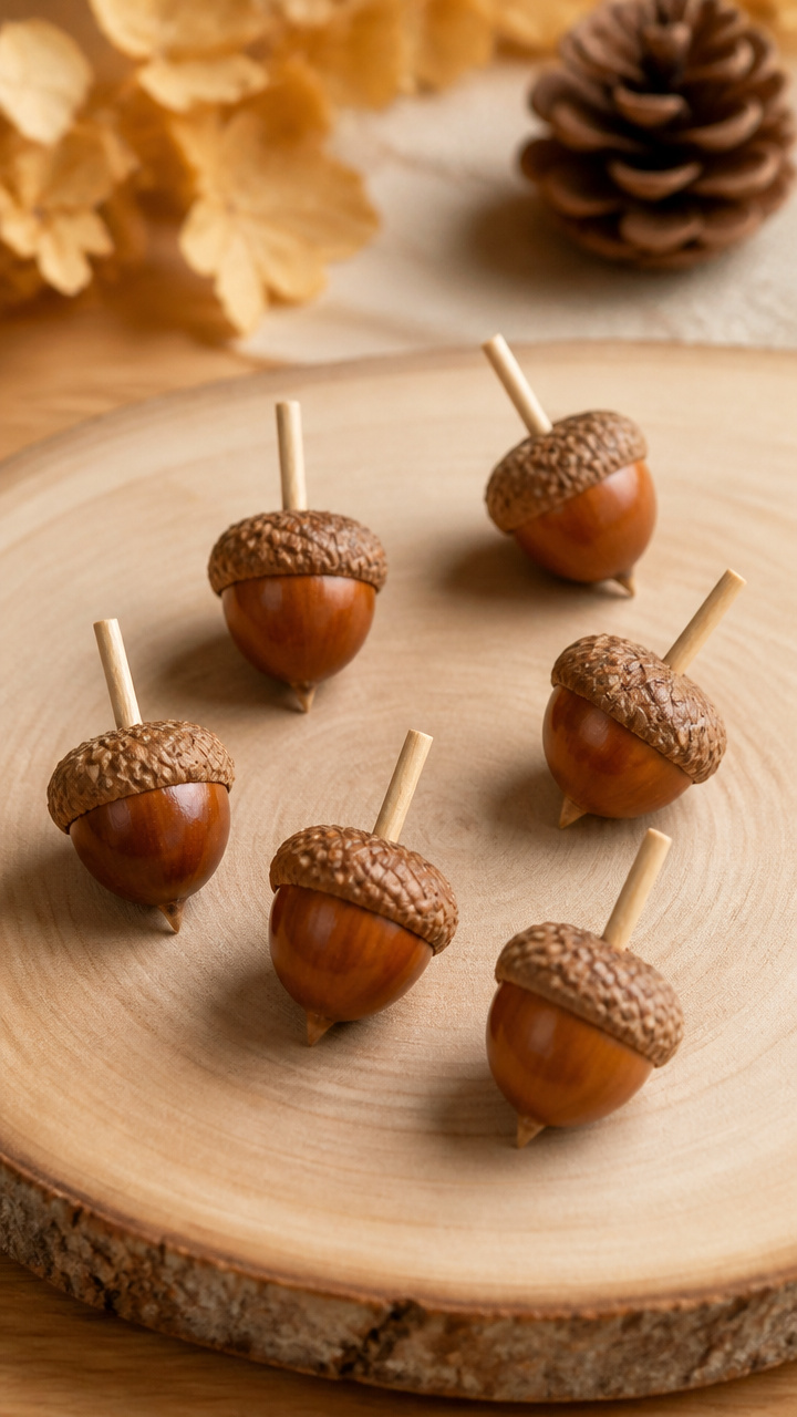 Acorn Top Spinners