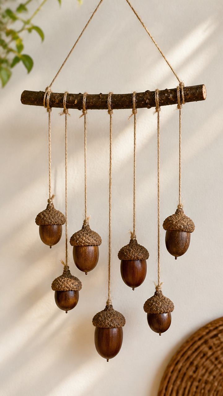 Acorn Wind Chime