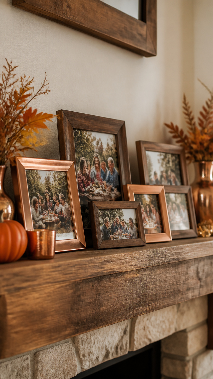 Add Framed Photos of Past Gatherings