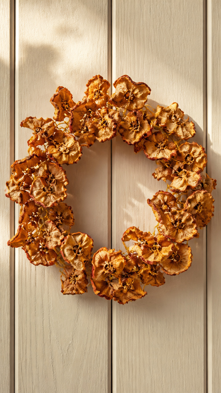 Apple Core Wreath
