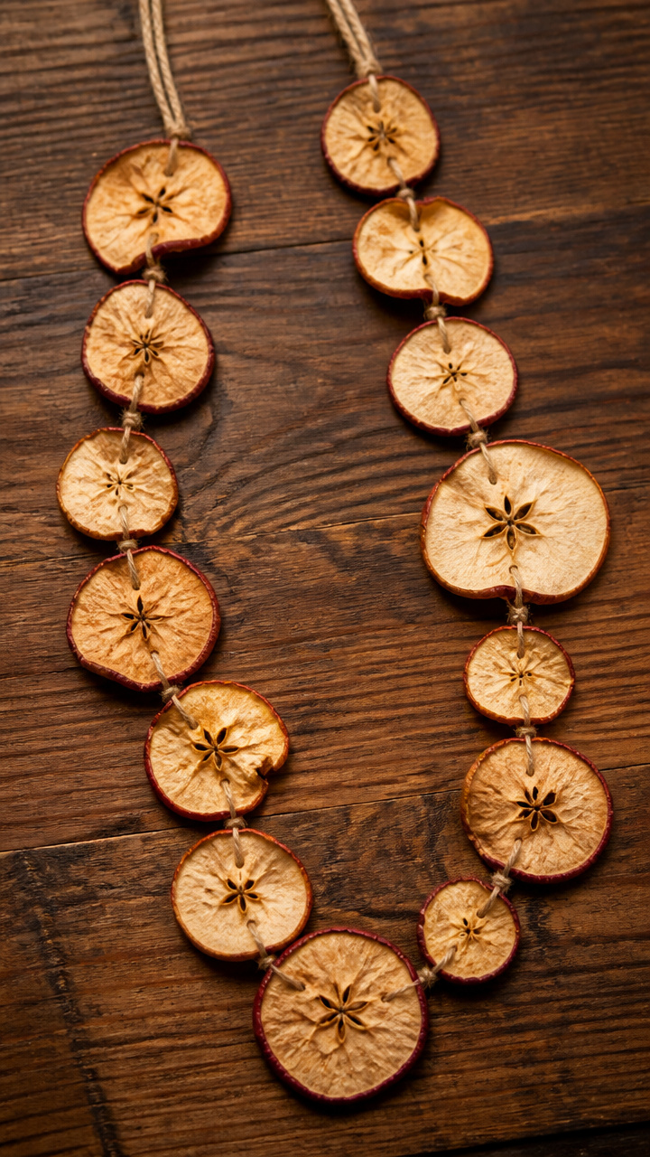 Apple Slice Garland