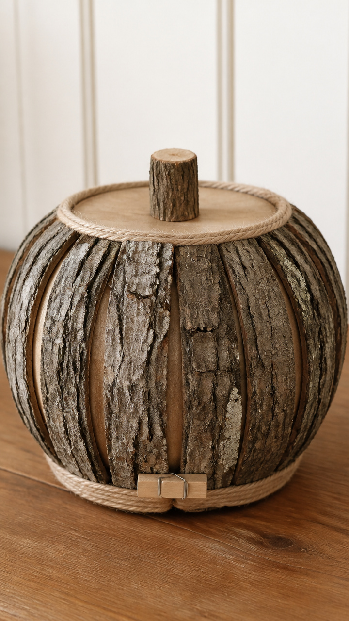 Ash Bark Collar Pumpkin