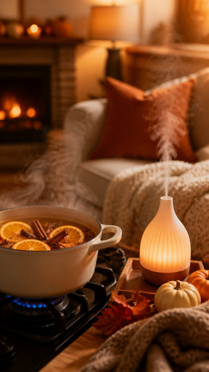 Autumn-Scented Diffusers or Simmer Pots
