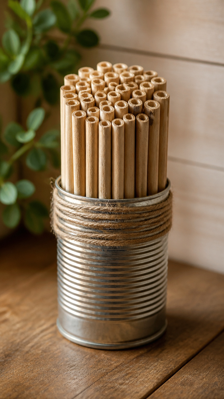 Bamboo Skewer Bug Hotel