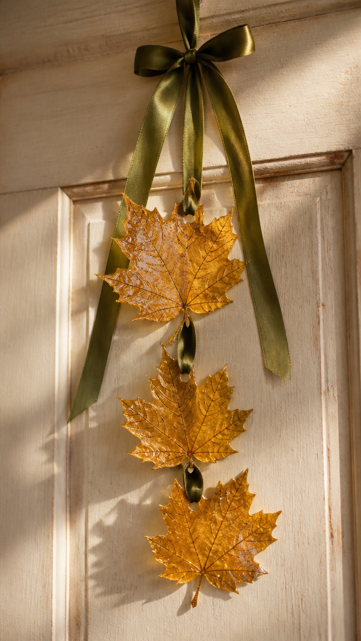 Beeswax Leaf Seal Hanger