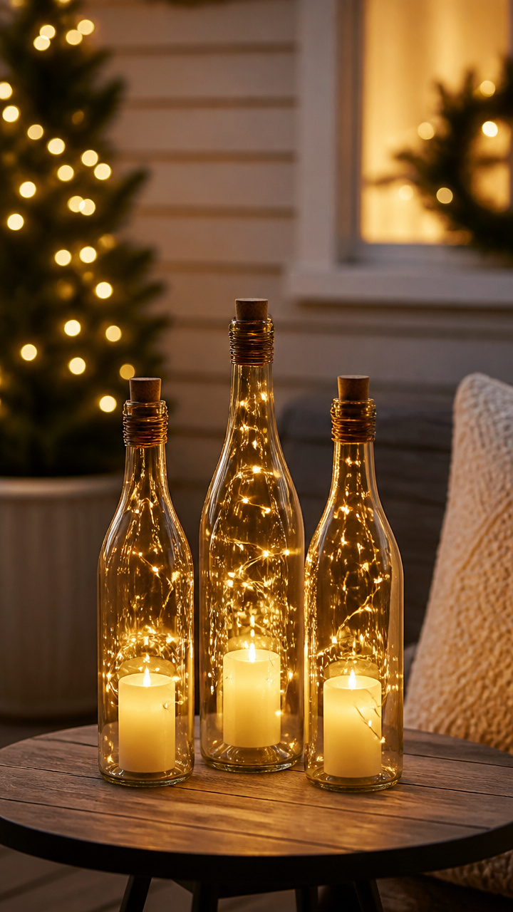 Bottle Light Torches