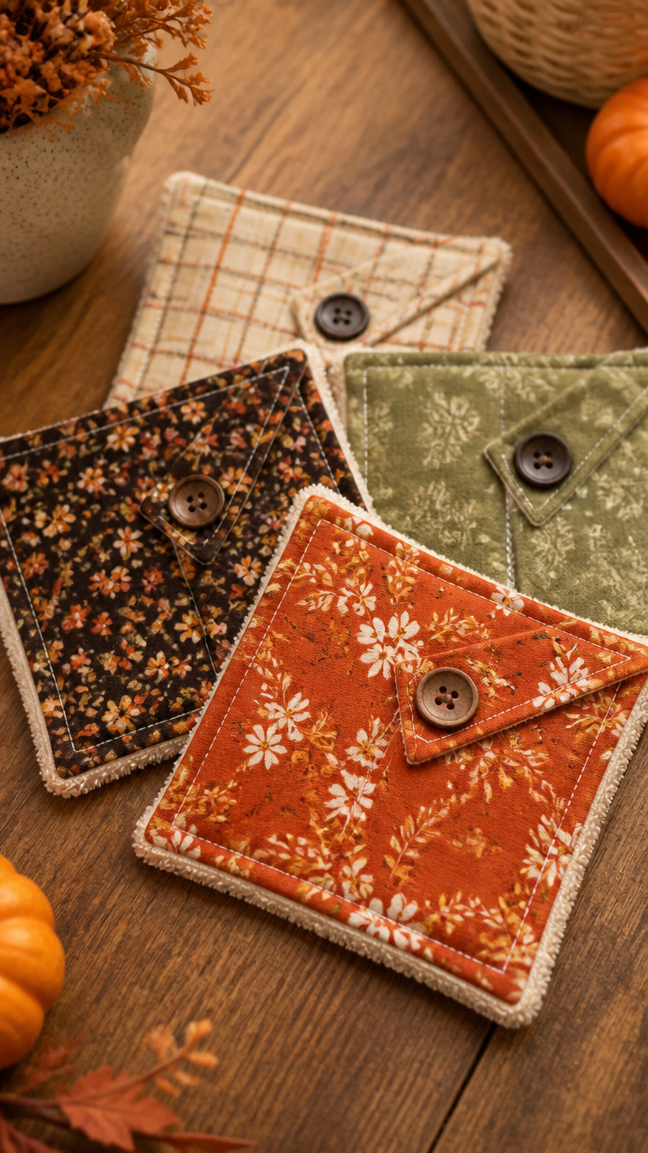 Button-Up Coasters