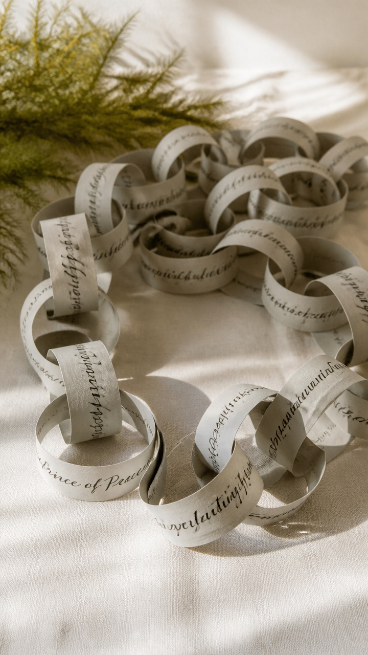 Calligraphy Scripture Chains