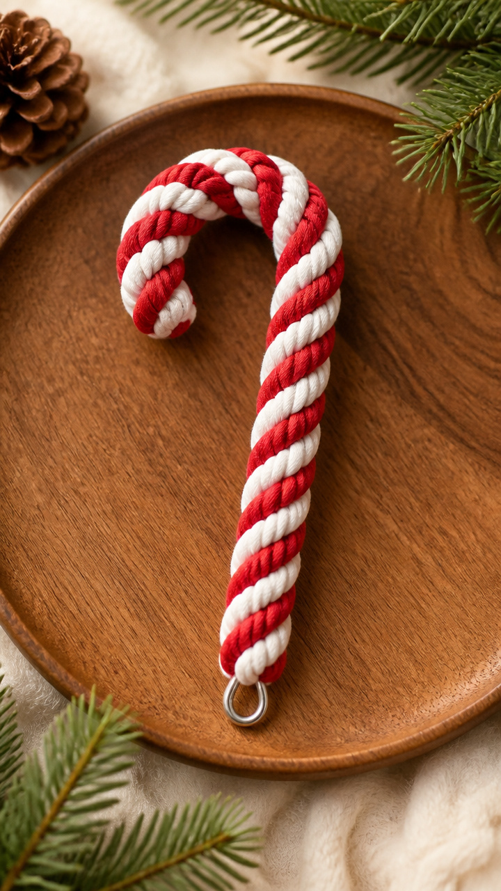 Candy Cane Swirl Hook