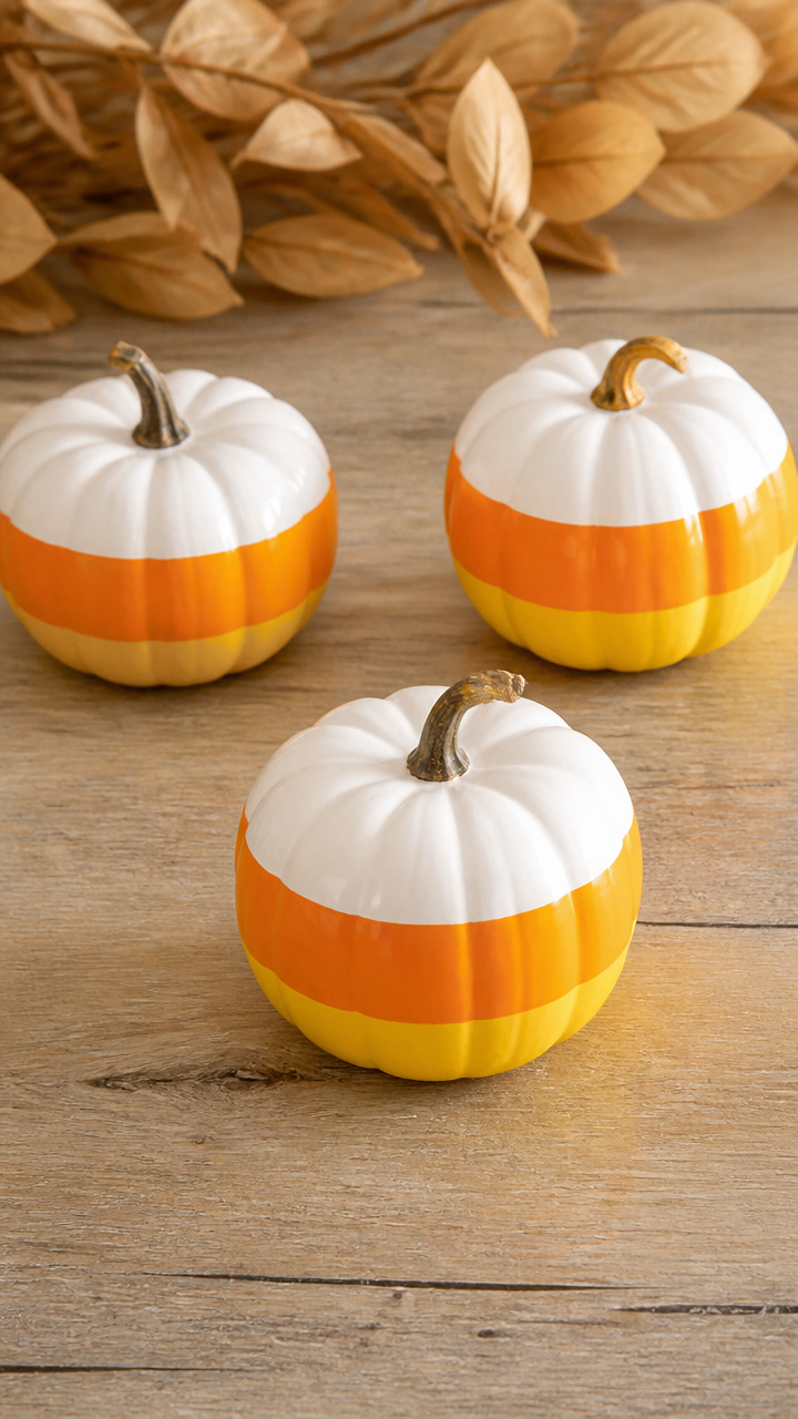 Candy Corn Stripe Bands