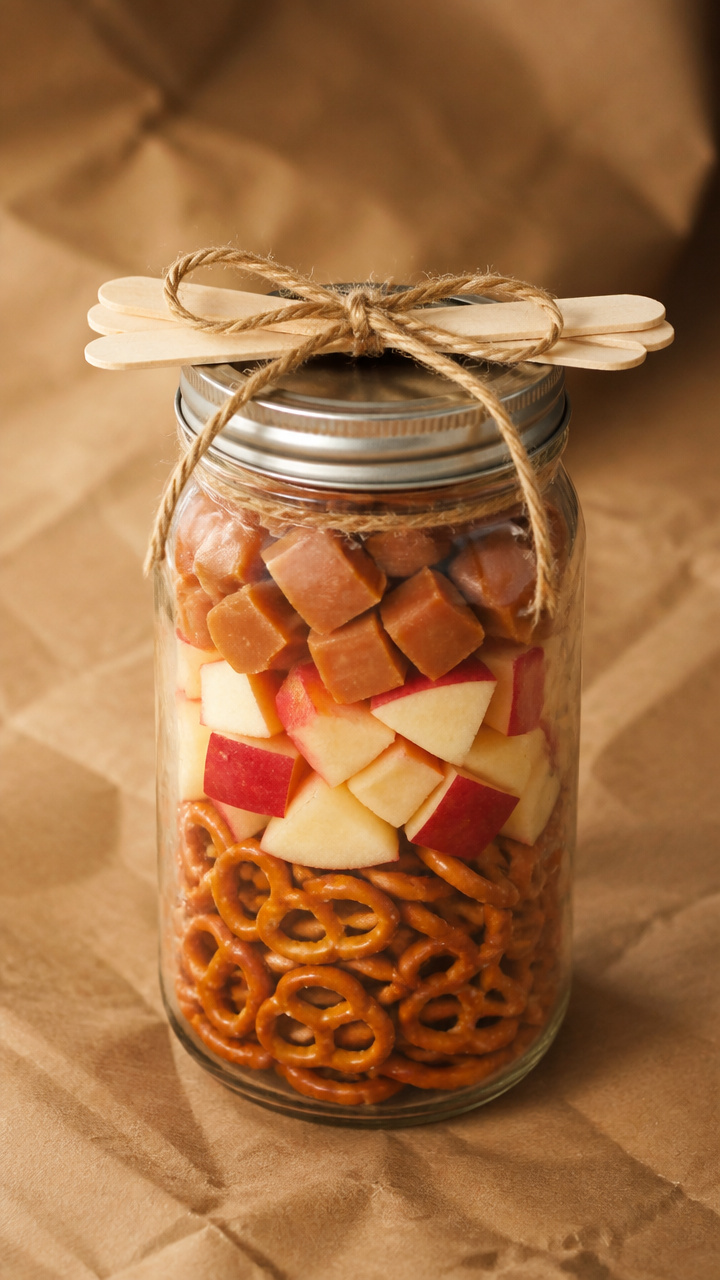 Caramel Dip Snack Jar
