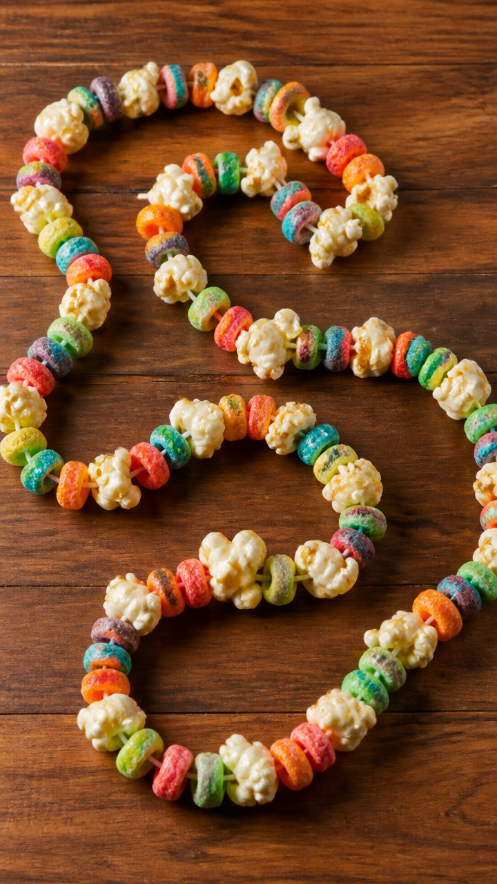 Cereal Chain Garlands