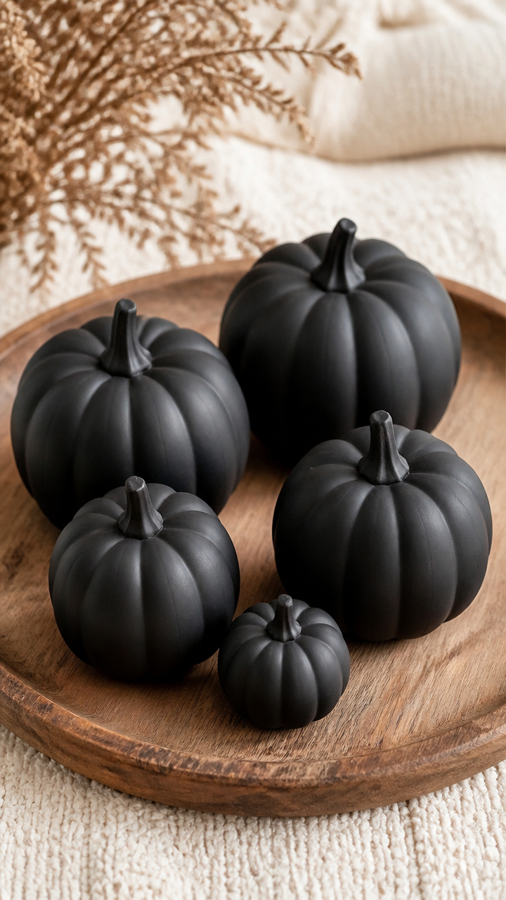 Chalkboard Paint Pumpkins