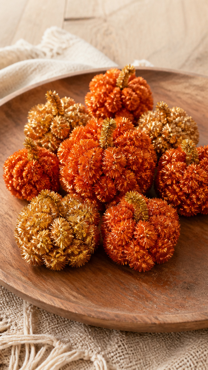 Chenille Stem Clusters