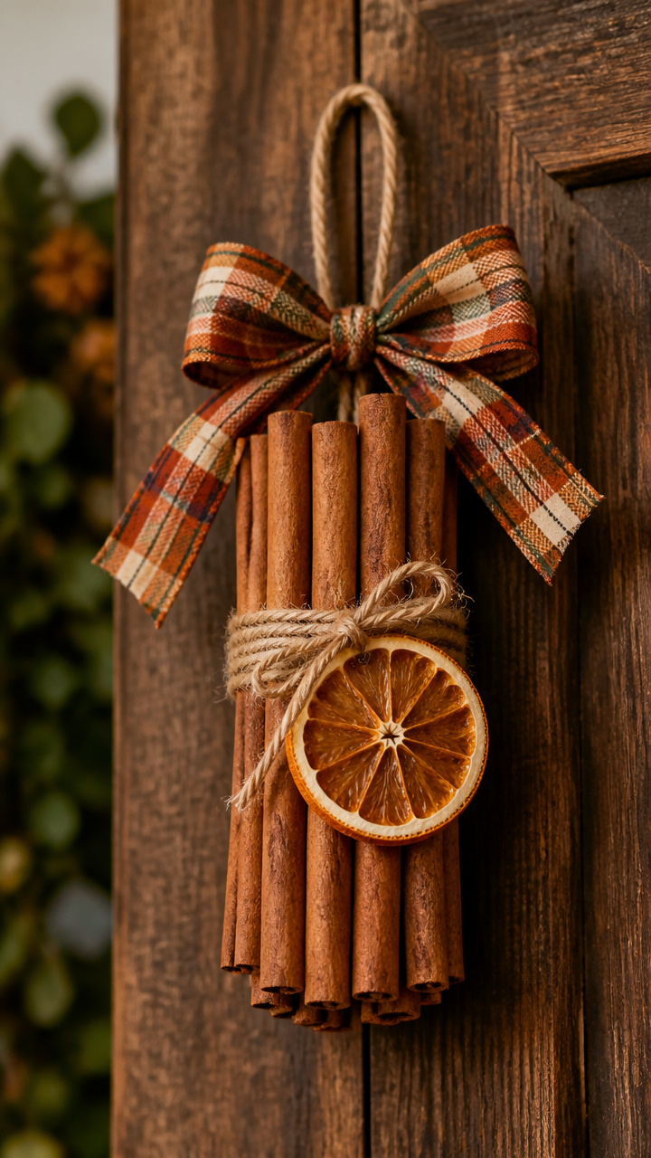 Cinnamon Stick Bundle Hanger