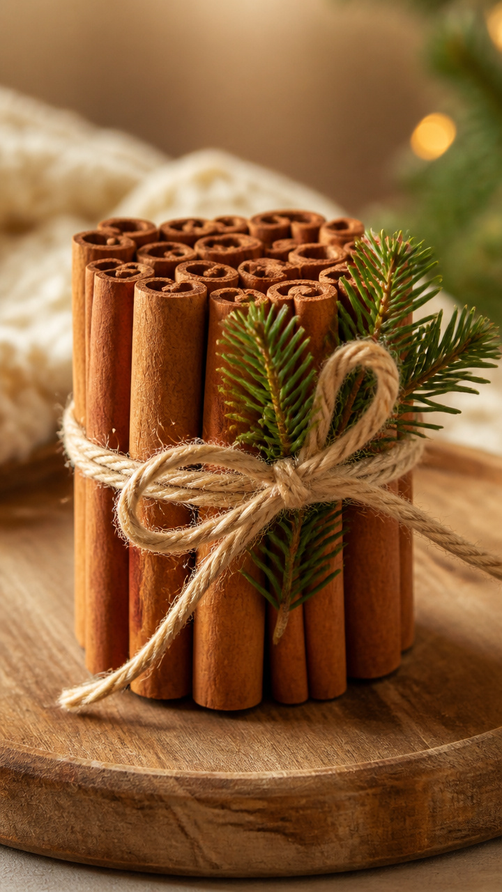 Cinnamon Stick Bundles