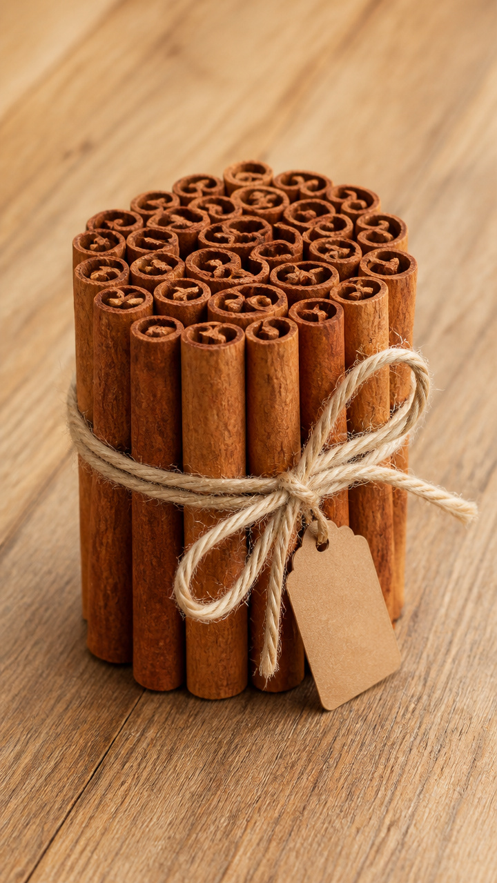 Cinnamon Stick Bundles with Twine