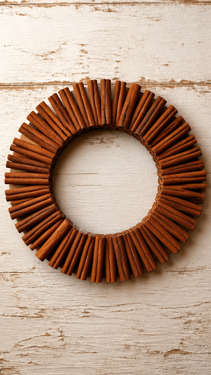 Cinnamon Stick Circle