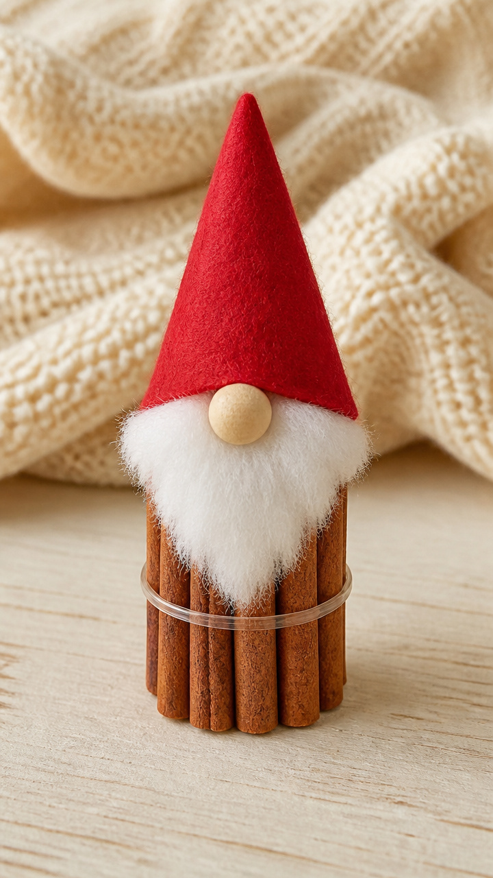 Cinnamon Stick Gnome